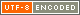 Encodes with UTF-8